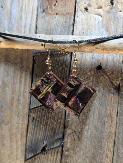 Floppy Disk Earrings