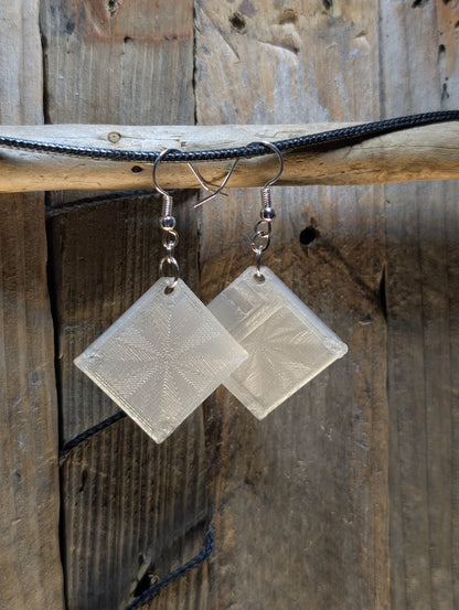 Floppy Disk Earrings