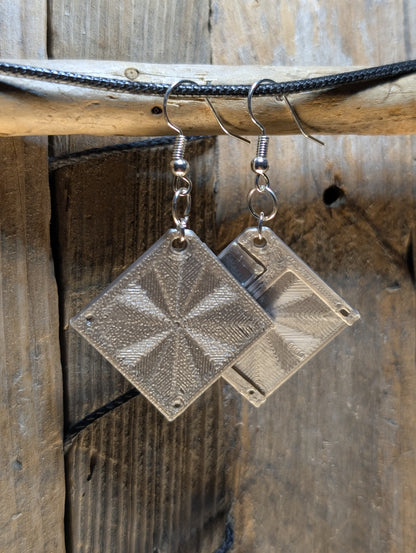 Floppy Disk Earrings