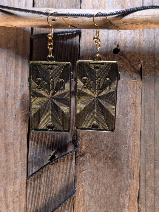 Cellphone Earrings
