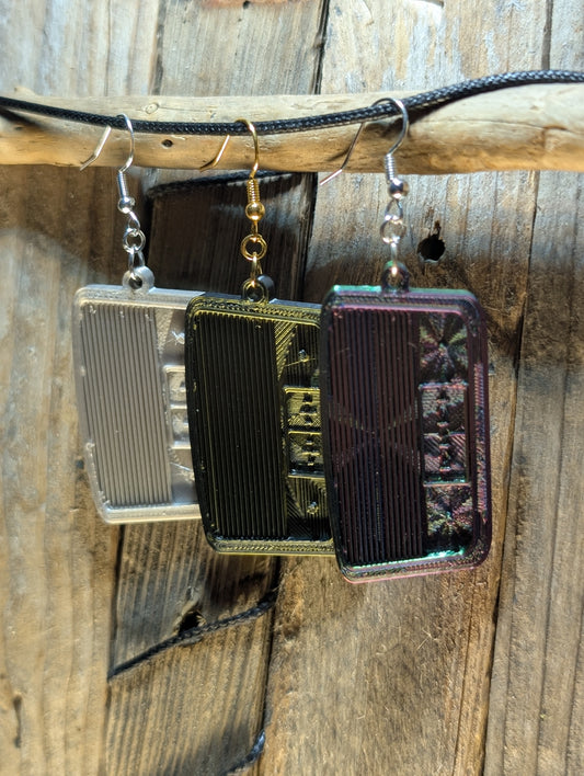 Retro Radio Earrings