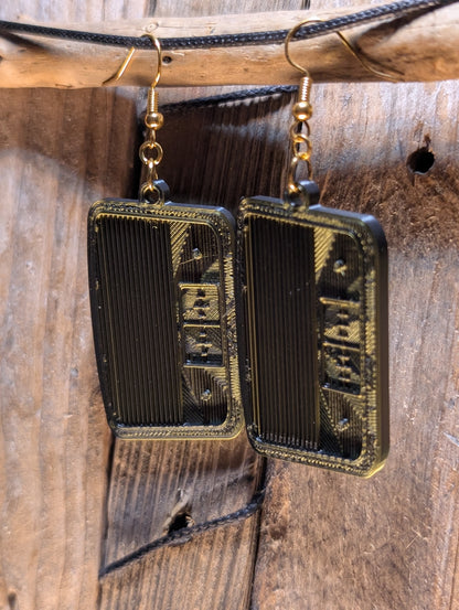 Retro Radio Earrings