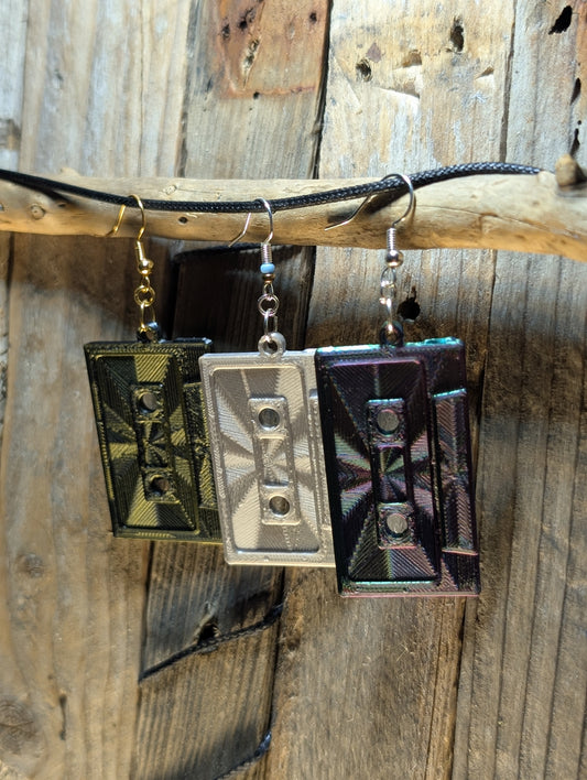 Cassette Tape Earrings
