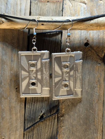 Cassette Tape Earrings