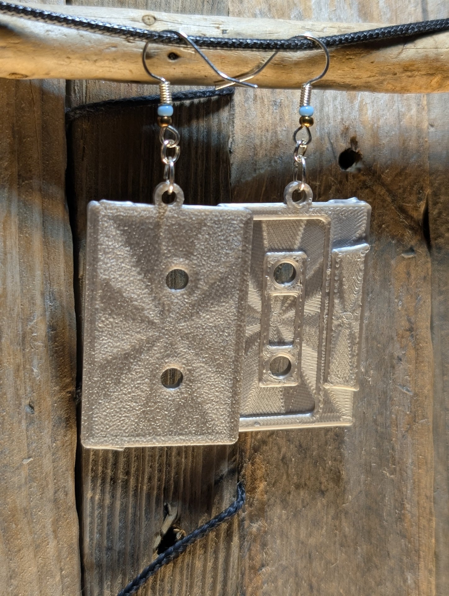 Cassette Tape Earrings