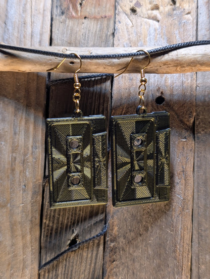 Cassette Tape Earrings