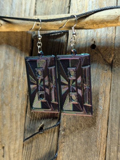 Cassette Tape Earrings