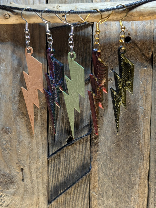 Lightning Bolt Earrings