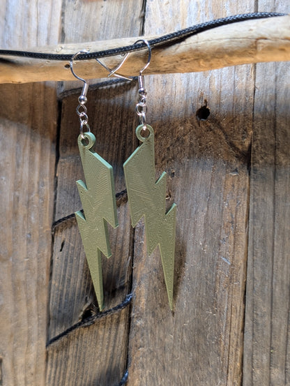 Lightning Bolt Earrings