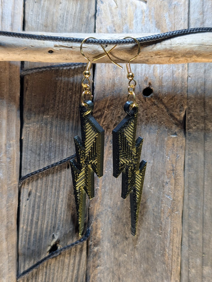 Lightning Bolt Earrings