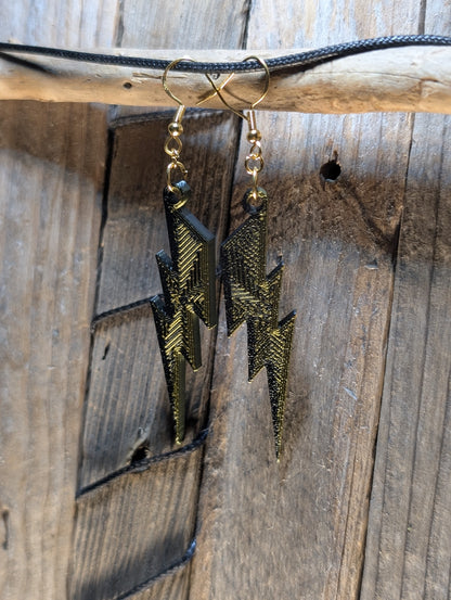 Lightning Bolt Earrings