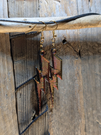 Lightning Bolt Earrings