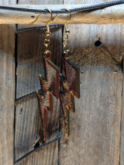 Lightning Bolt Earrings