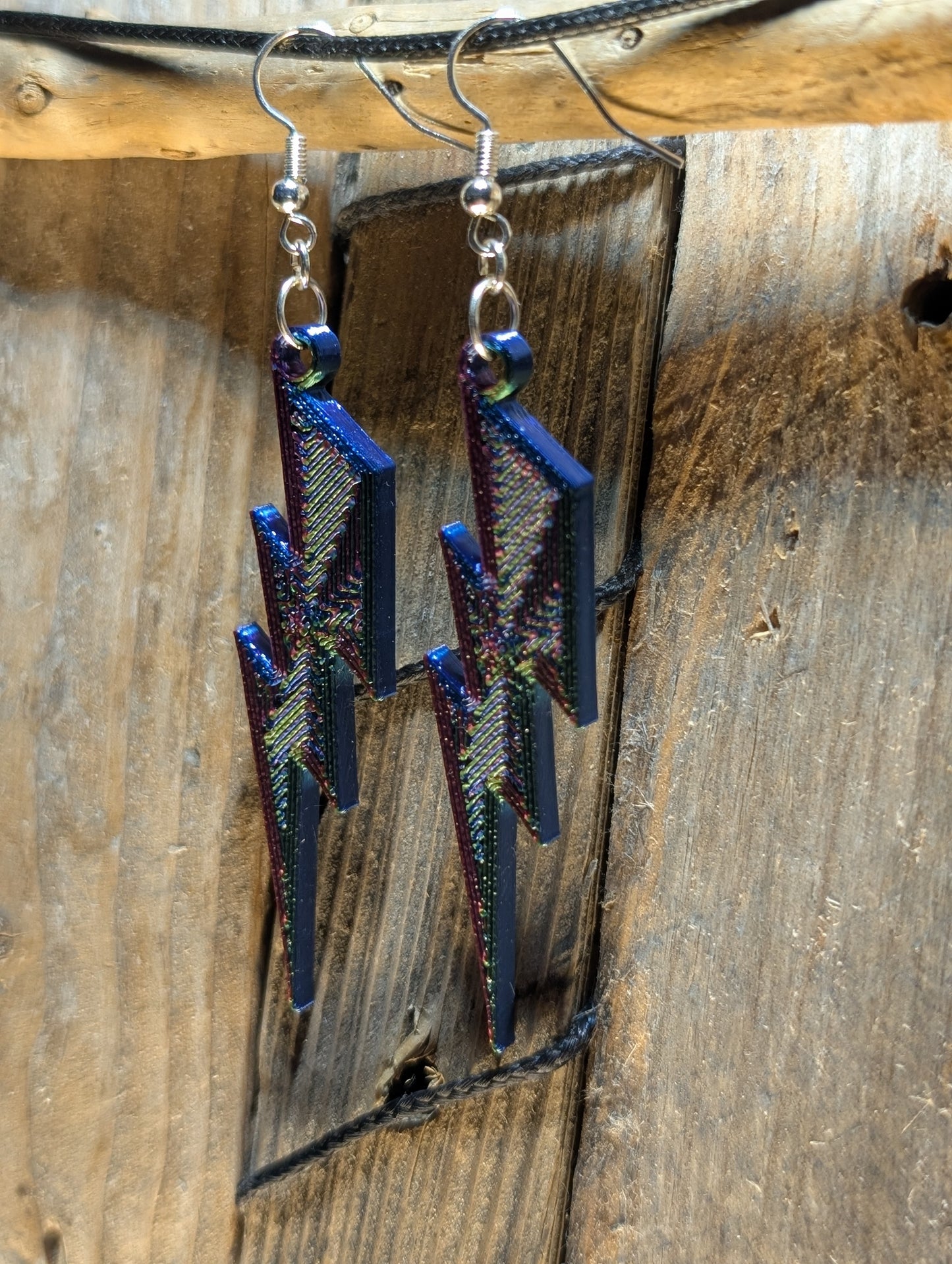 Lightning Bolt Earrings