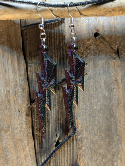 Lightning Bolt Earrings