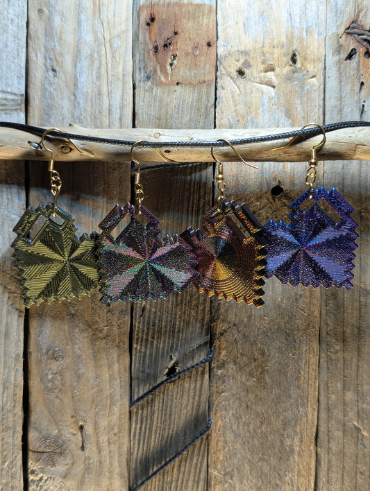 Pixel Heart Earrings