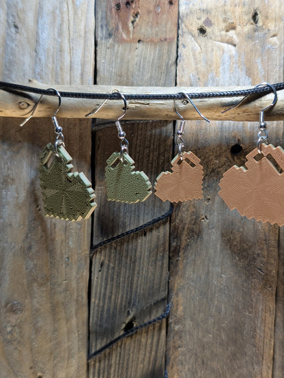 Pixel Heart Set small & medium