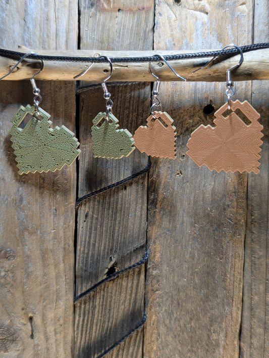 Pixel Heart Set small & medium