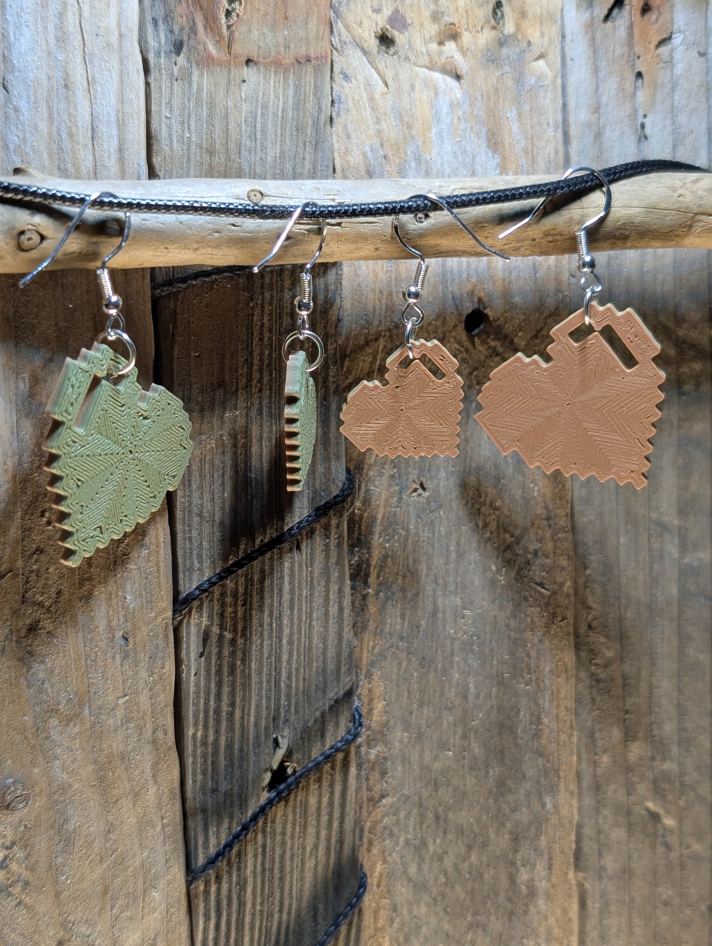 Pixel Heart Set small & medium