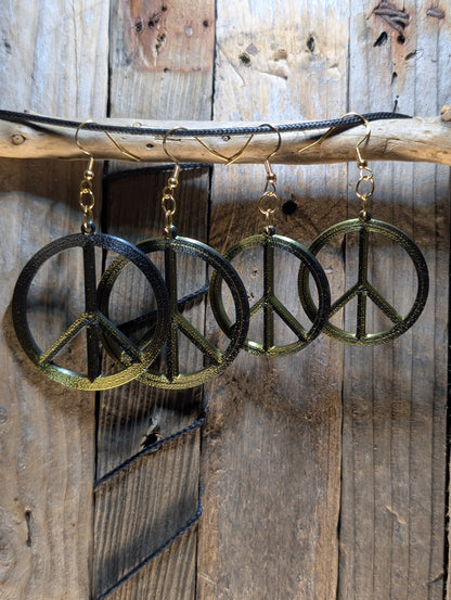 Peace Sign Earrings