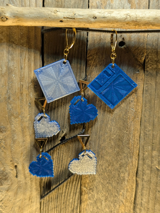 Pixel Heart & Floppy Set