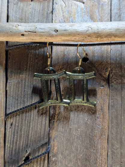 Zodiac Sign Earring