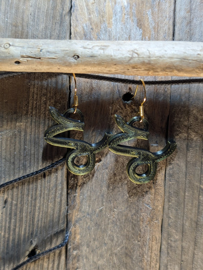Zodiac Sign Earring