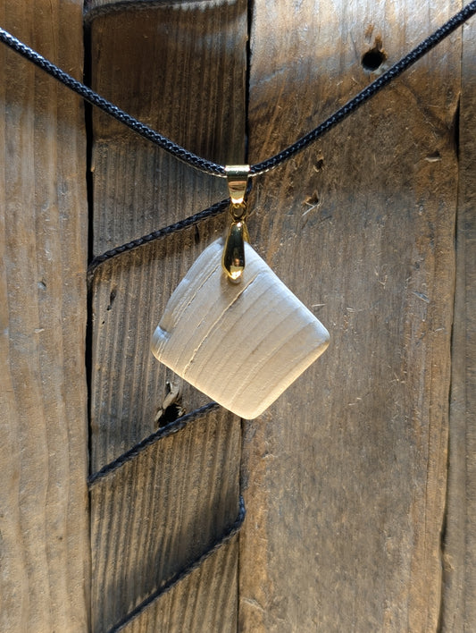 Clam Shell Necklace