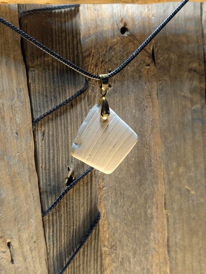 Clam Shell Necklace