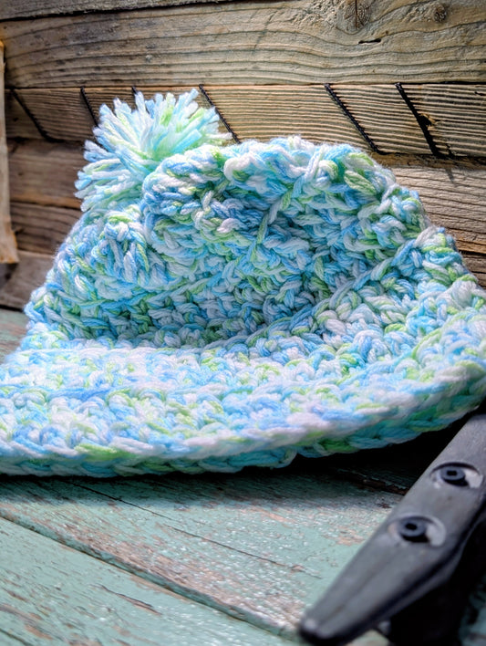 Youth Crochet Toque