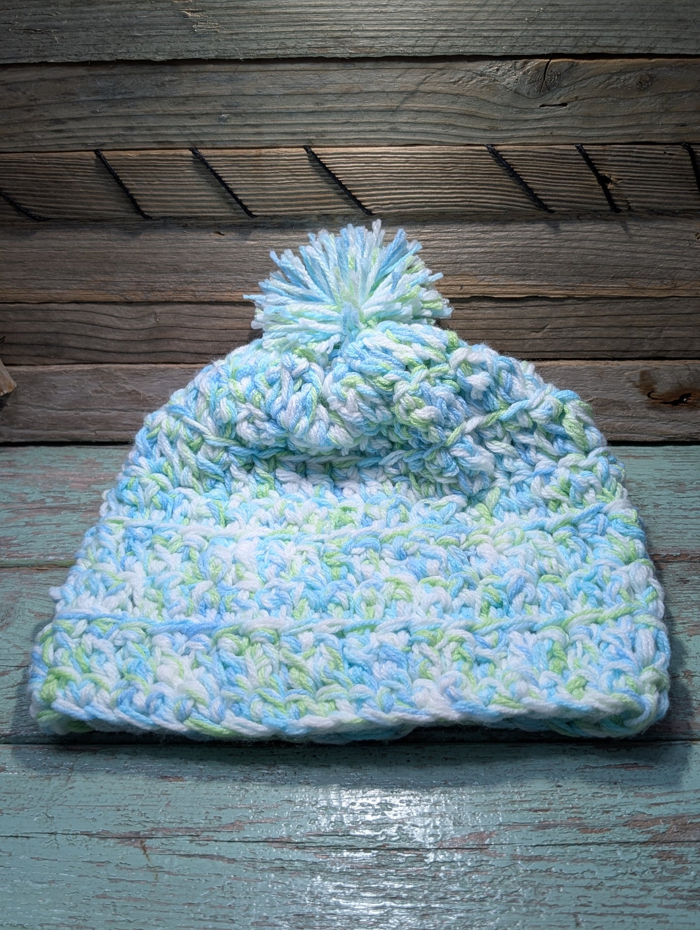 Youth Crochet Toque