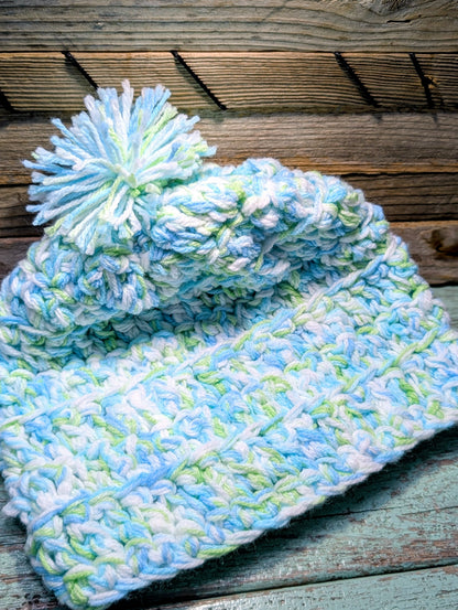 Youth Crochet Toque