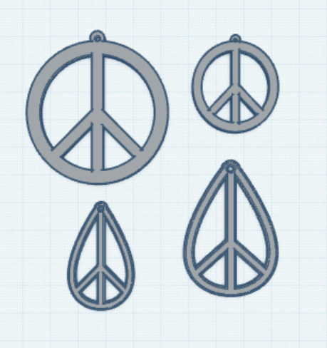 Peace Signs - Made To Order!