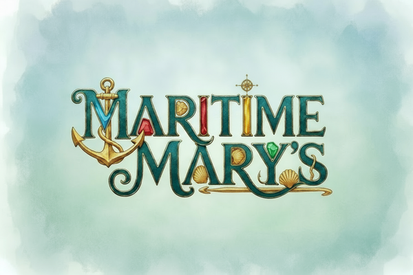 Maritime Mary's Logo - Clear A and E