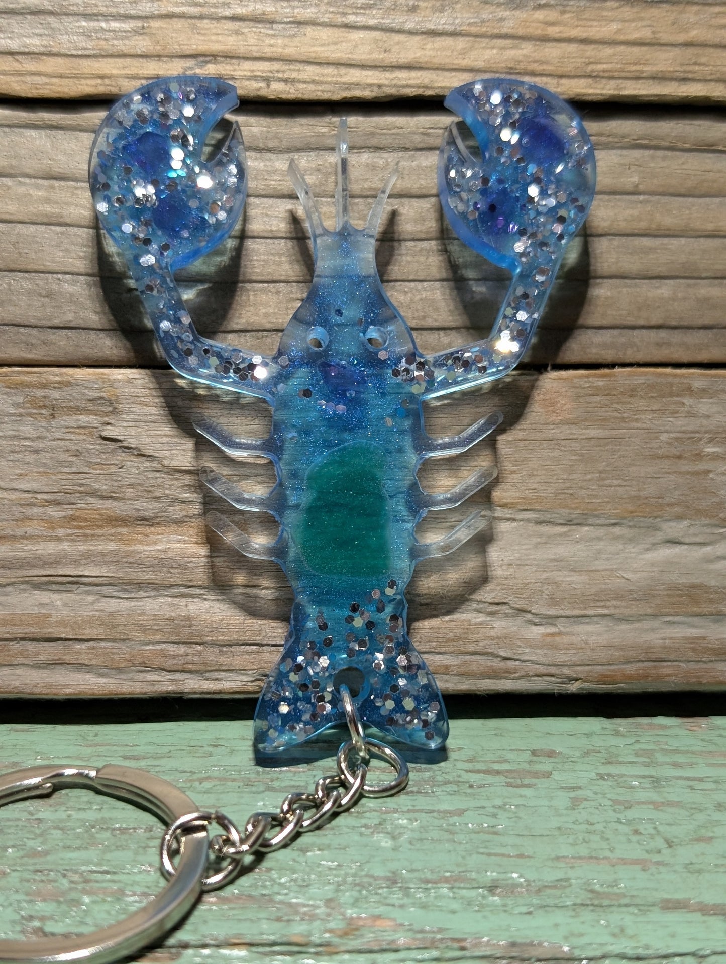Lobster Keychain