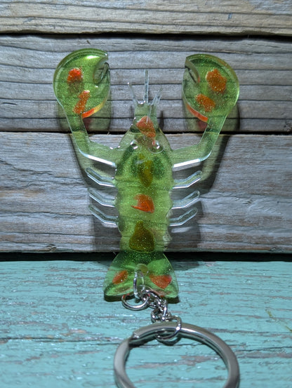 Lobster Keychain