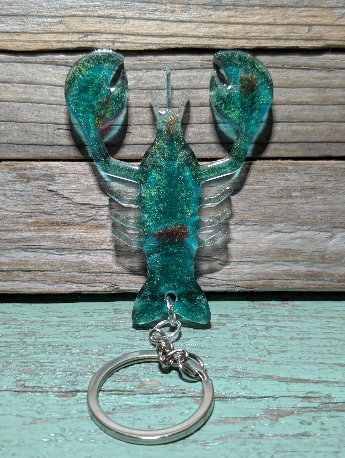 Lobster Keychain