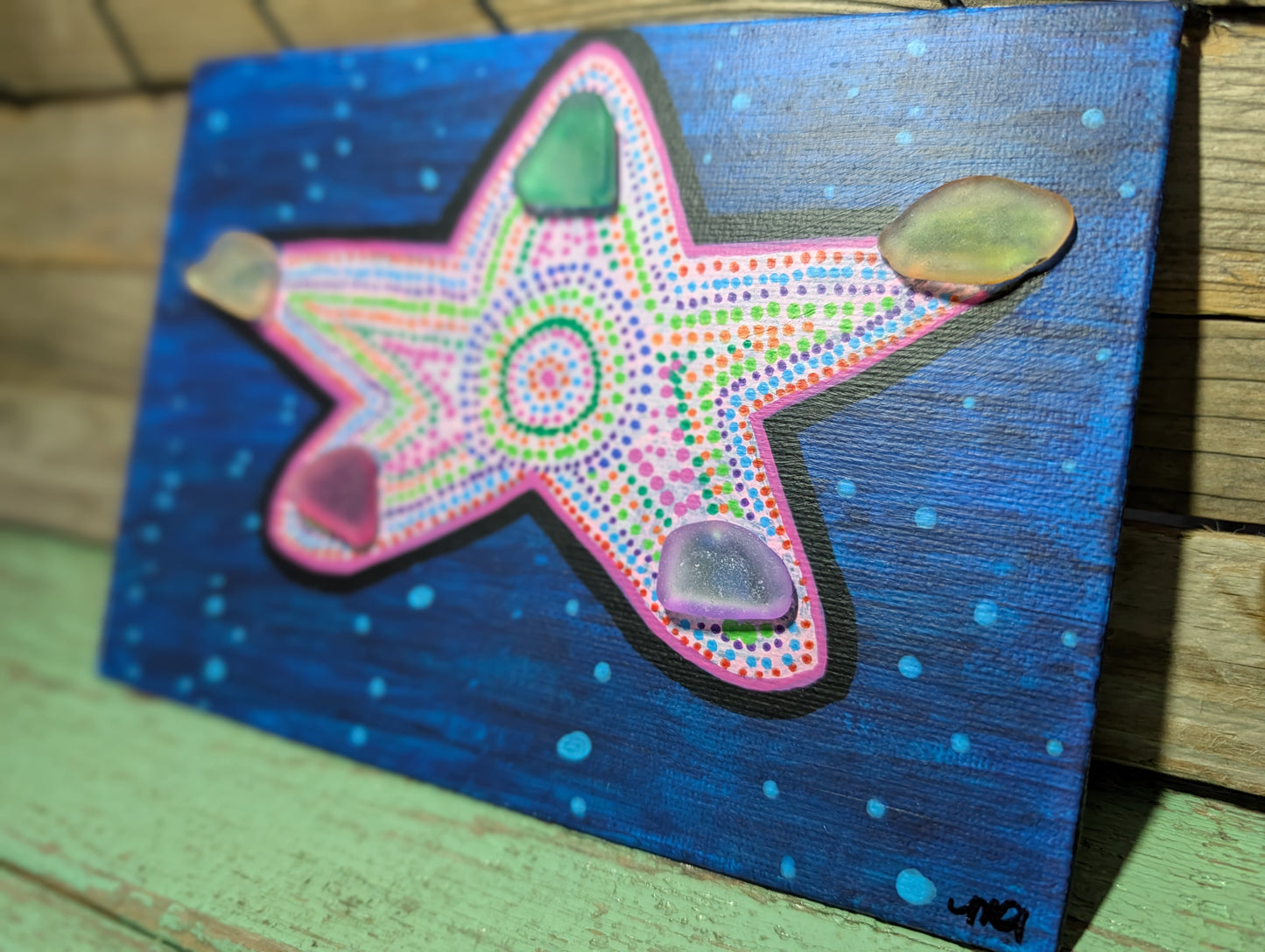 Vibrant Starfish