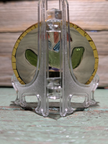 Mini Beach Glass Flower