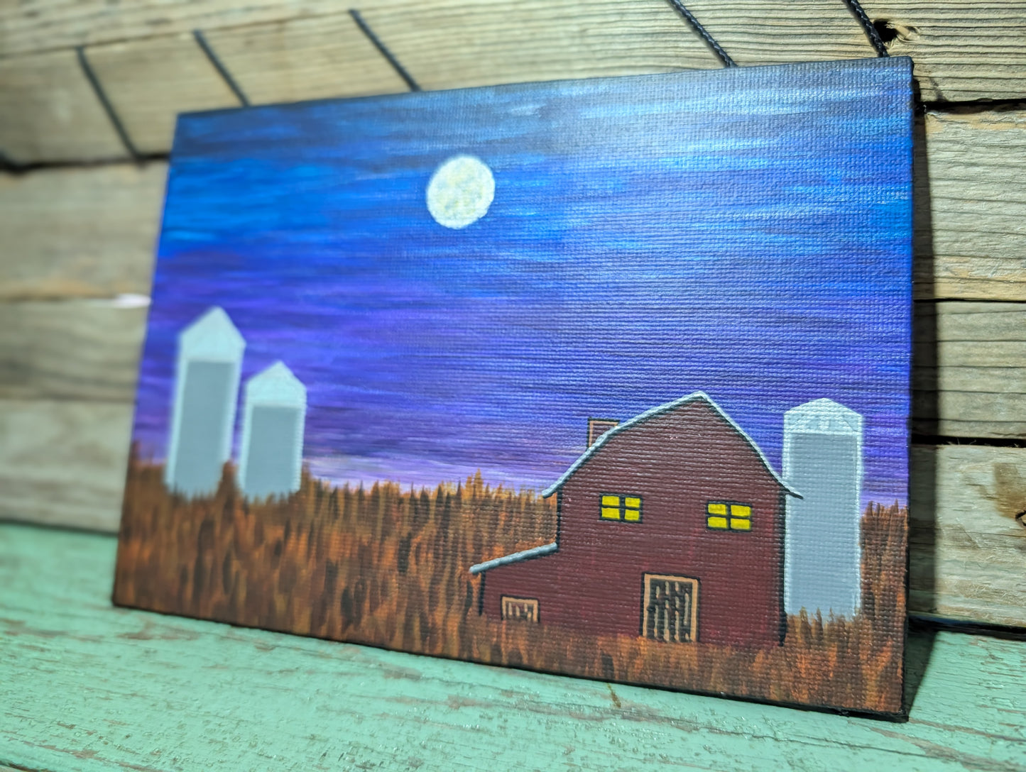 Moonlit Farm
