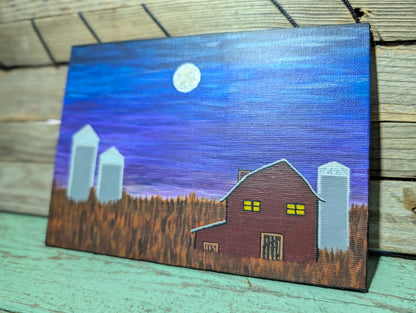 Moonlit Farm
