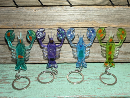 Lobster Keychain