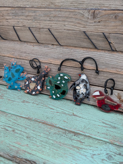 Colorful Critter Findings