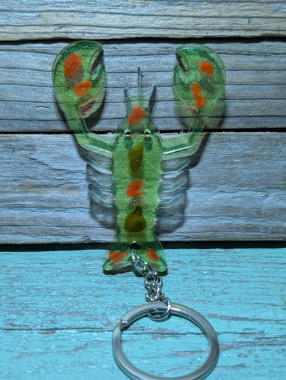 Lobster Keychain