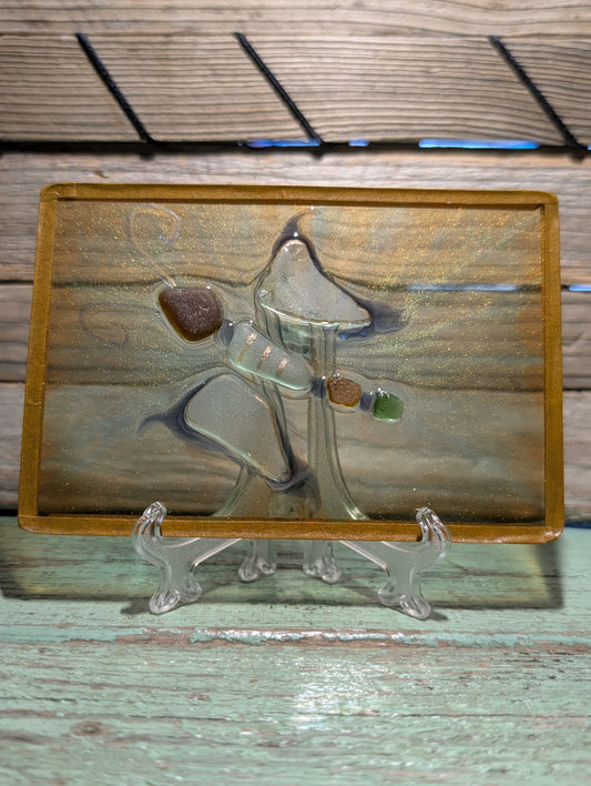 Beach Glass Butterfly