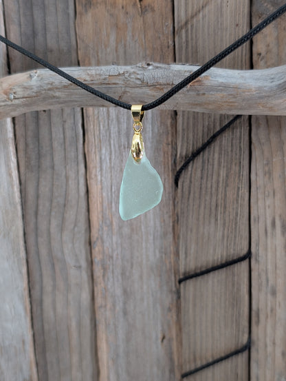 Soda Bottle Glass Necklace