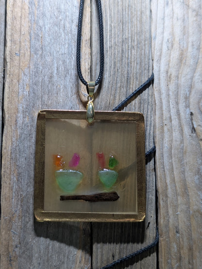 Mini Flower Pot Decor