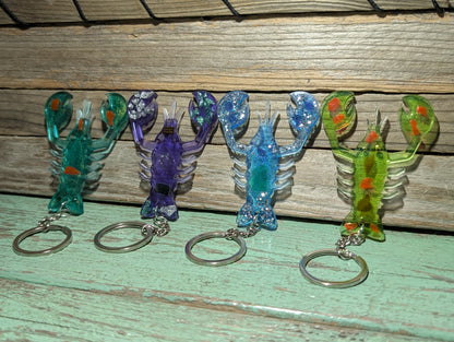 Lobster Keychain