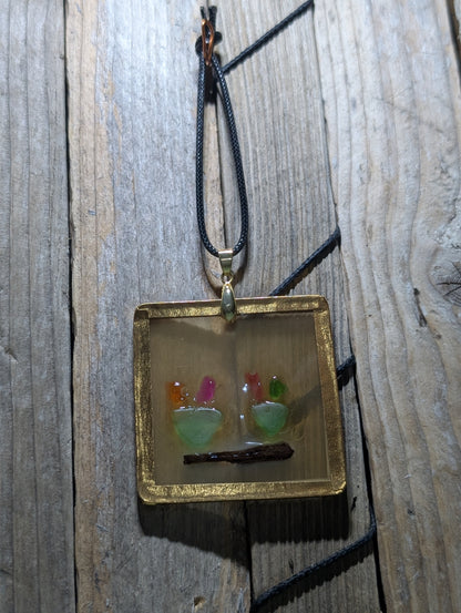 Mini Flower Pot Decor