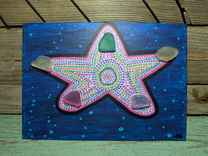 Vibrant Starfish